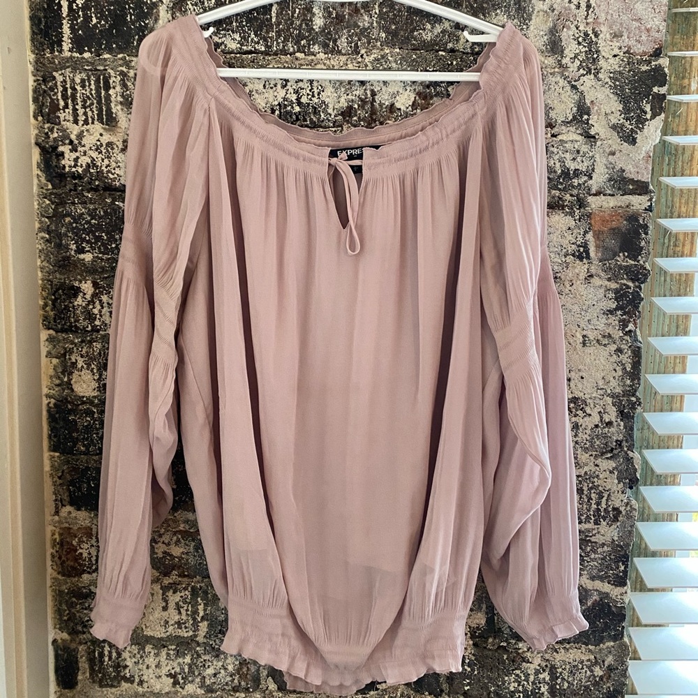 Blush Blouse